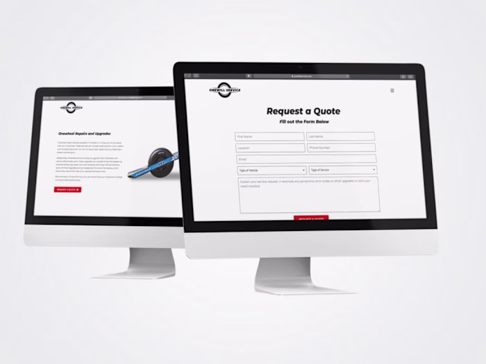 Onewill Service - PEV Repair Shop