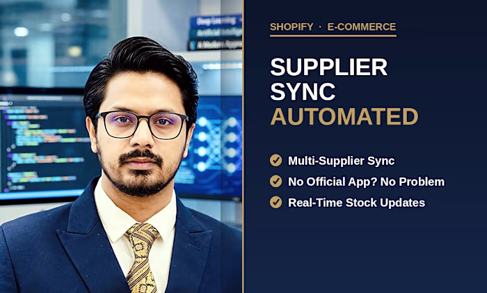 Automated Supplier-to-Shopify Inventory Sync (20,000+ SKUs)