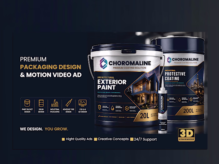 Premium Industrial Packaging