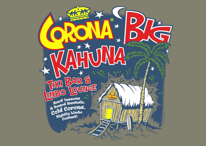 Graphic Design | 2007 | Corona Beer, Adobe CC, Adobe Illustrator