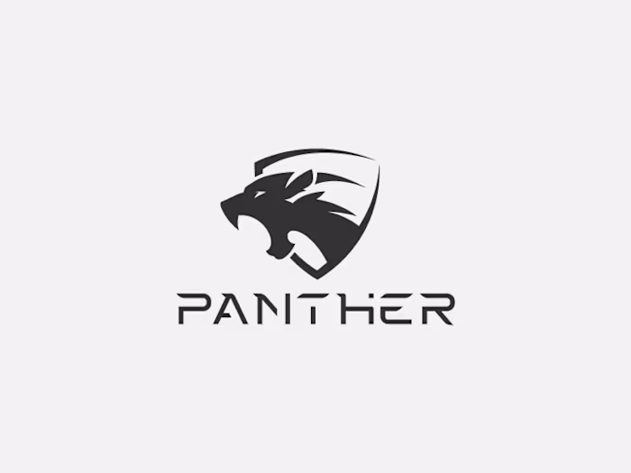 Panther Vector Logo Available For