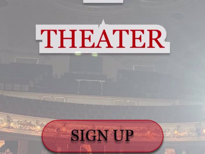 Movie Trailer App For A Movie Theater