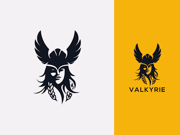 Valkyrie Vector Logo Available For