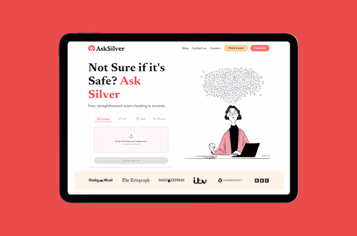 Ask Silver: AI Scam-Prevention Site Relaunched