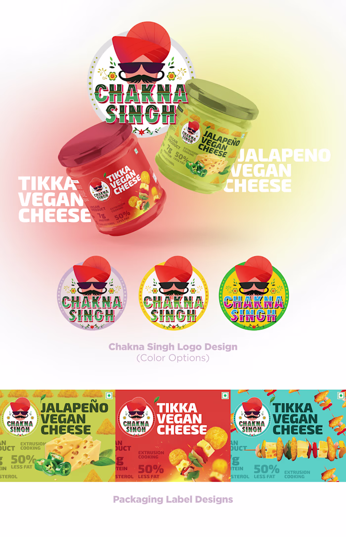 Chakna Singh Branding on Behance