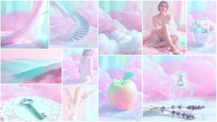 I am creating a moodboard with Lovart and Midjourney for a c...