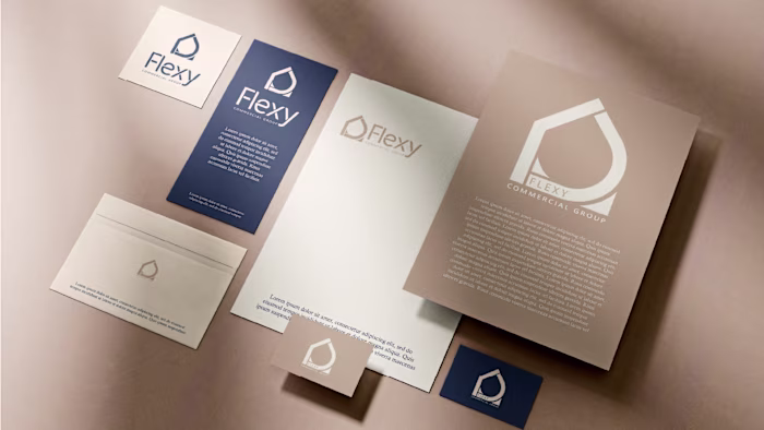Flexy Commercial group: Logos In