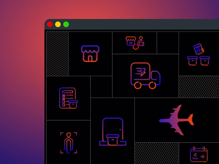 OrangeDS Iconography & Visual System Design