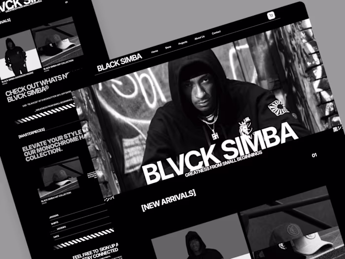 Framer Ecommerce Website design