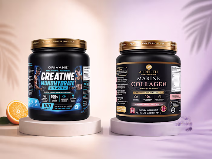 High-Converting Premium Packaging Design for