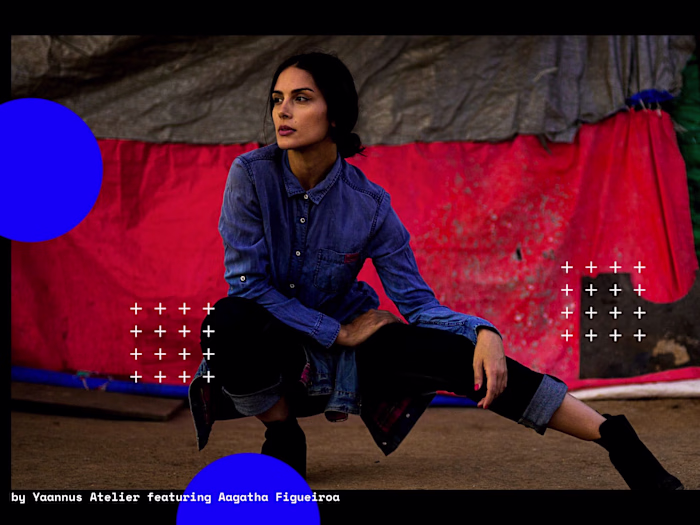 Fashion Photo Shoot- Senhora Em Mumbai
