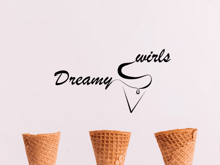 Dreamy Swirls Branding