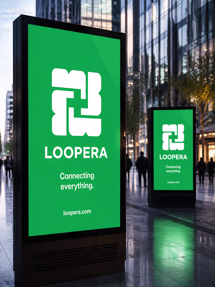 Loopera is live. 🌀
Full brand