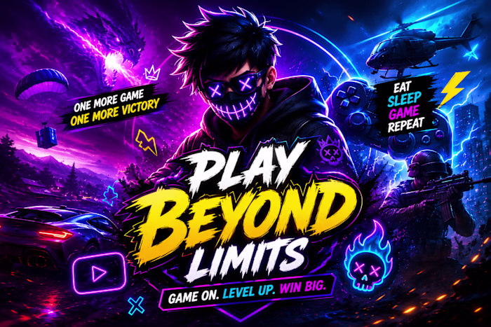 Epic Gaming YouTube Thumbnails