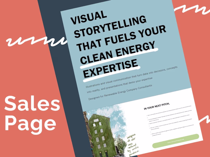 Sales Page Copywriting 