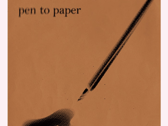 Pen to Paper poster