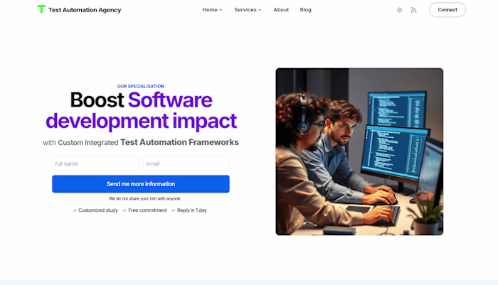 Web dev and hosting