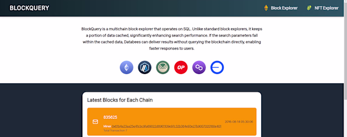 BlockQuery