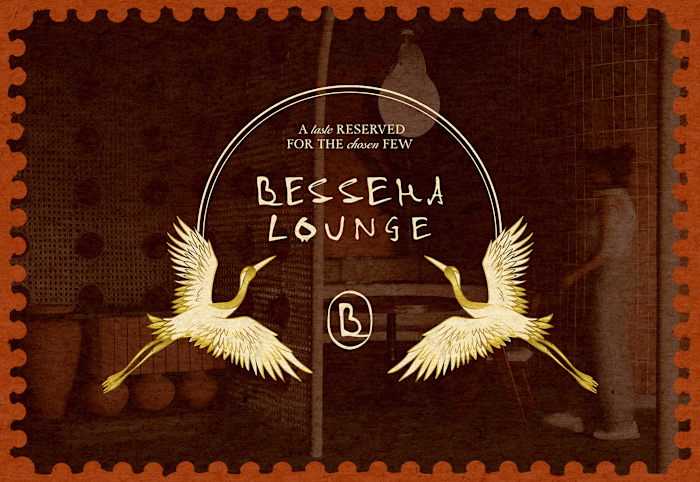 BESSEHA LOUNGE Brand Identity