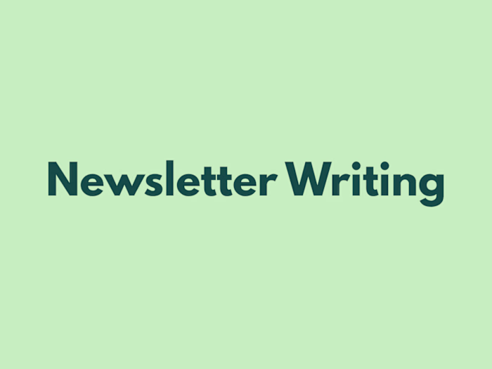 Newsletter Writing & Email Setup That Drives Engagement