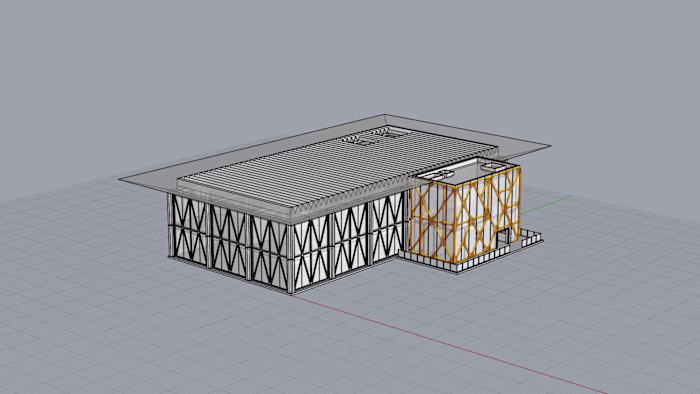 3D Modeling project related to