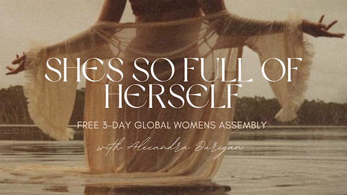 Opt-in Page Design for Women's Assembly