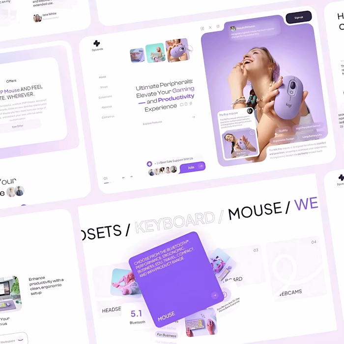 Bubble Website