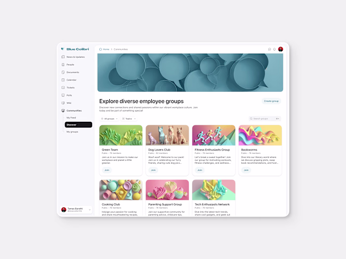 Unified Dashboard and Design System for an HR Platform