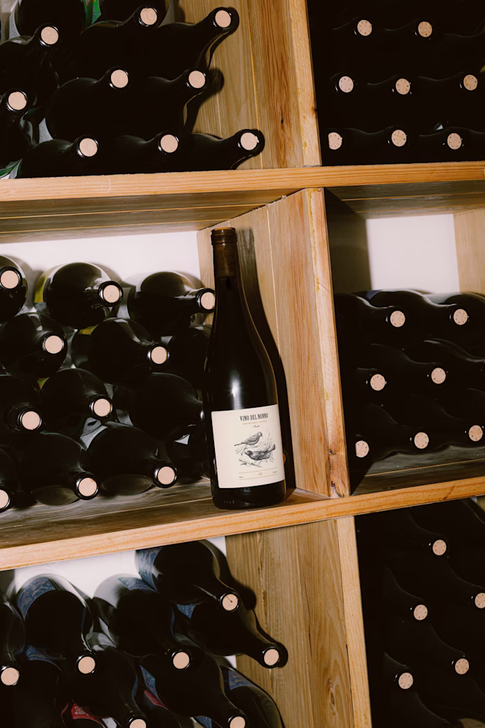 Brand Identity and Packaging for Wine Bottle
