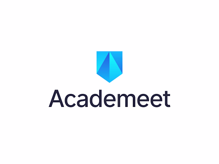 Academeet – Logo Design