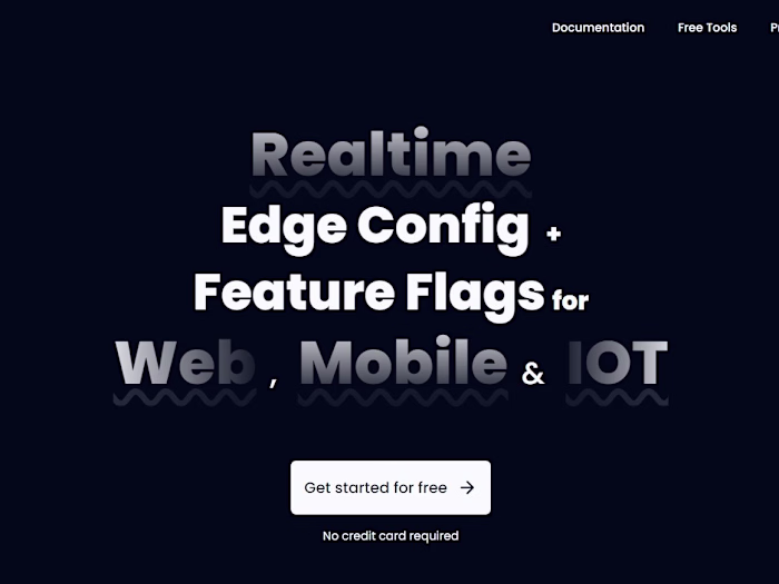 Configflare | Realtime config & feature flags for web or mobile…