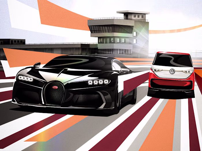 Balaton Park Circuit Open Day Event Key Assets (Client Work)