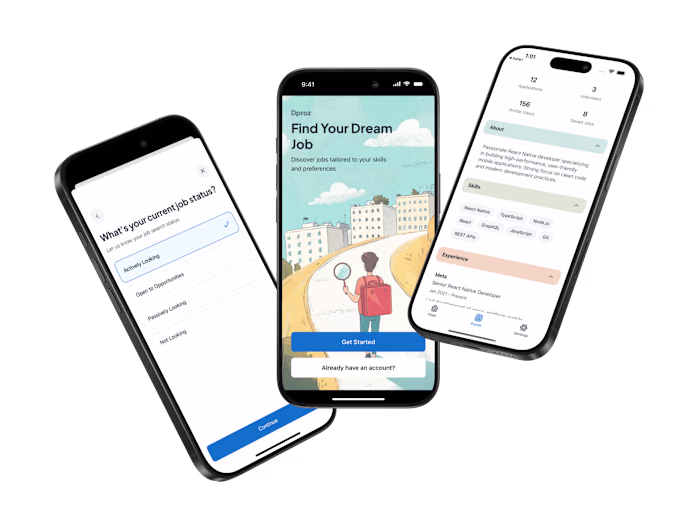 East African Job Discovery: 4-Week MVP to Market-Ready App
