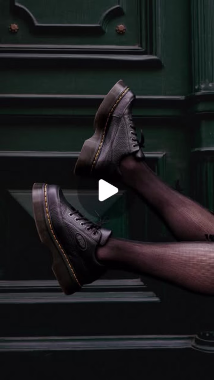 Dr. Martens BUZZ Model Advertising Collaboration