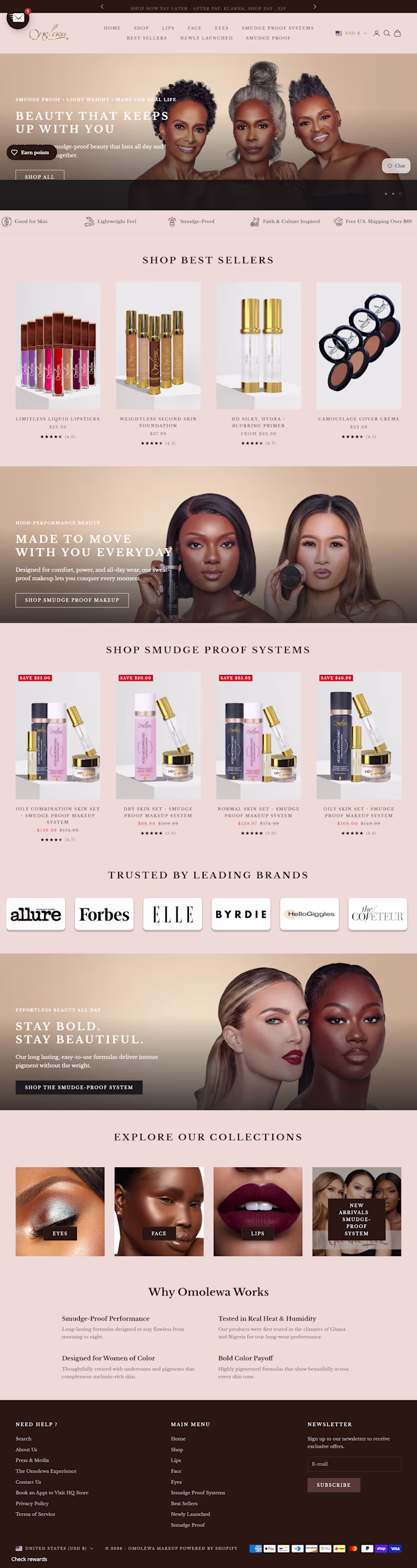 Omolewa Makeup — Shopify Beauty