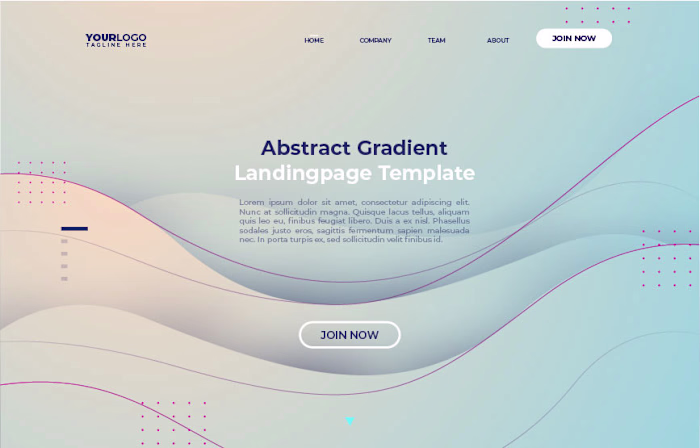 Website UI and landing page design :: Behance