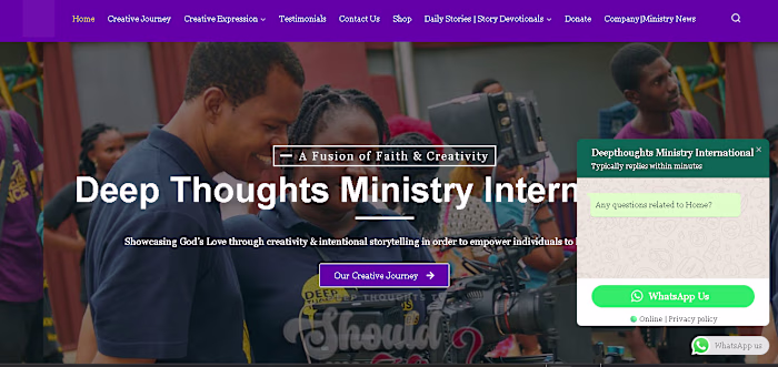 Ministry Website