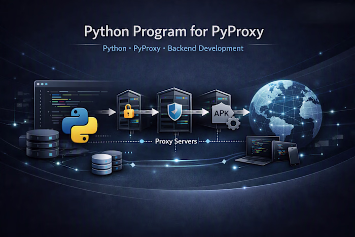 Python Program for PyProxy Paid Proxy Service