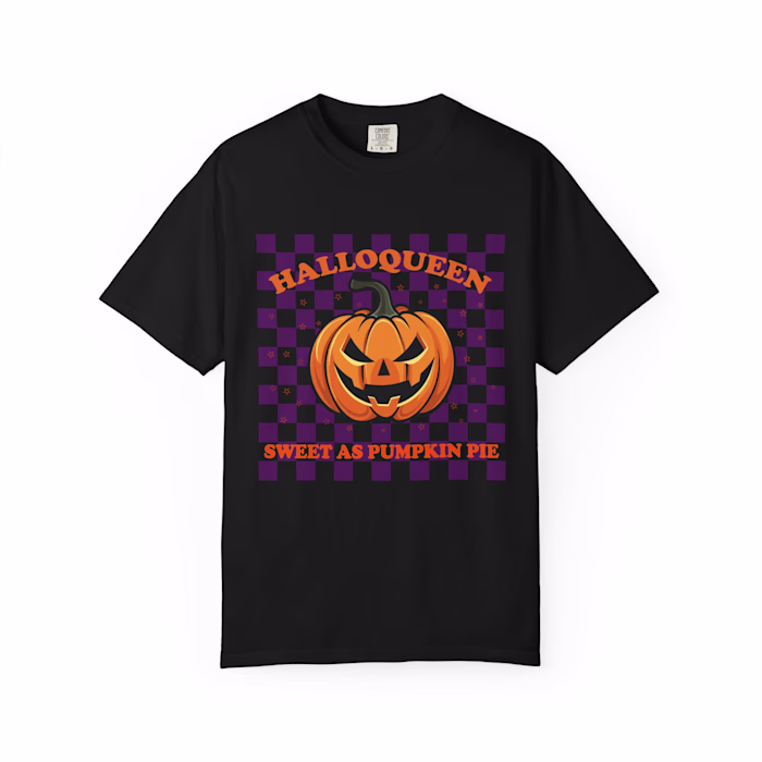 Halloween Funny Pumpkin Printed Cute