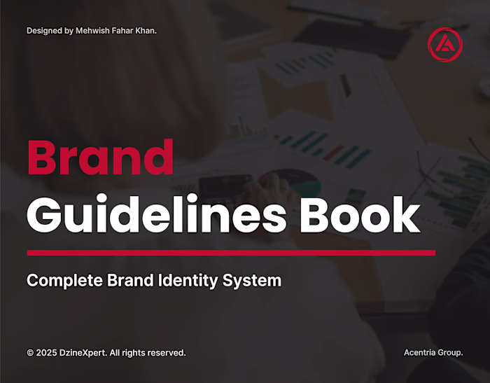 Acentria™ — Complete Brand Identity System & Guidelines
