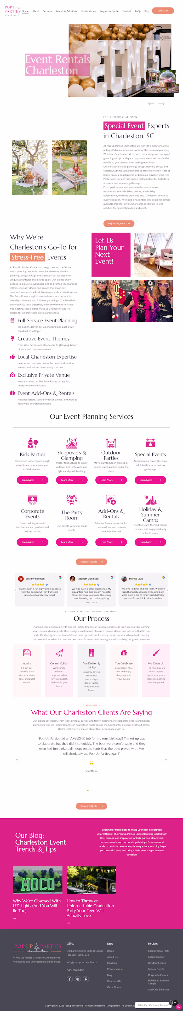 WordPress Website