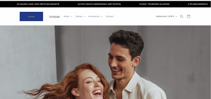 Modern Clothing Store Design
A clean