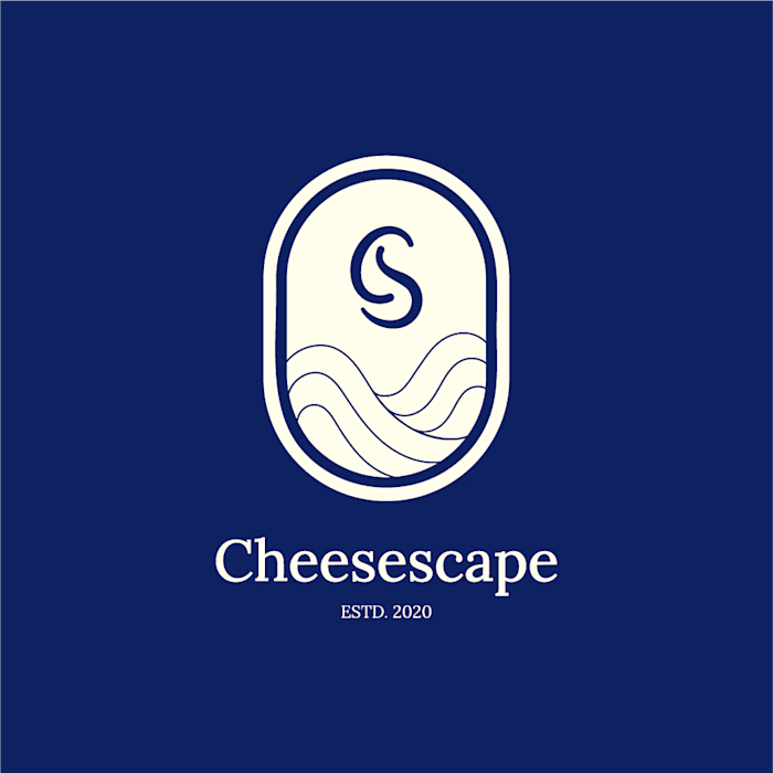 Cheesecake Logo Design