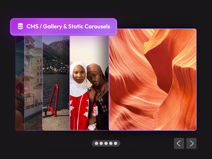CMS Carousel Development