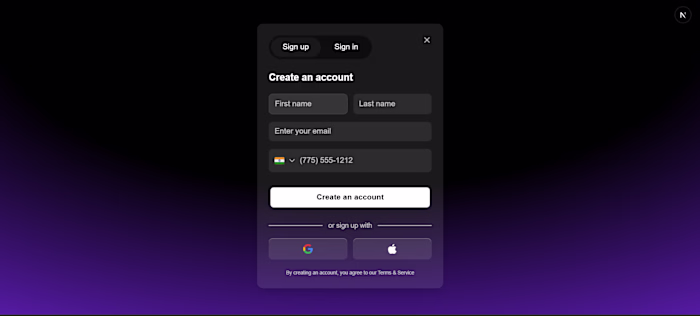 Design to Code: Clean Authentication Page Creation
