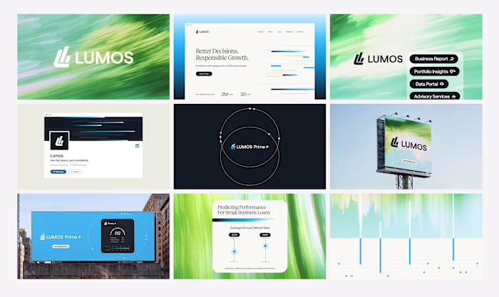 Lumos | Brand & Website