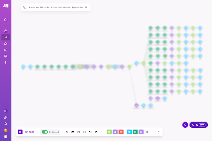 Automated AI-Powered Relocation Planner