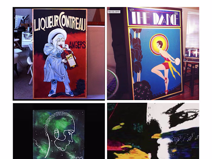 Paintings — Dessa Designs