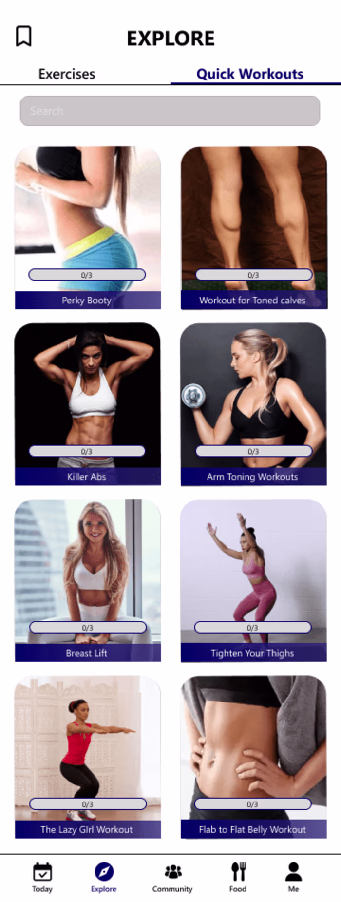The Urge - Fitness App