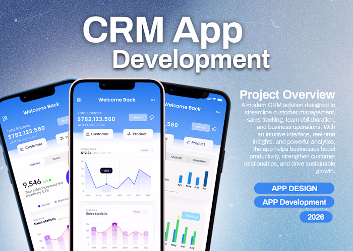 A CRM app should turn